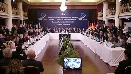 Milei pide un Mercosur con "más libertad para comerciar puertas afuera"