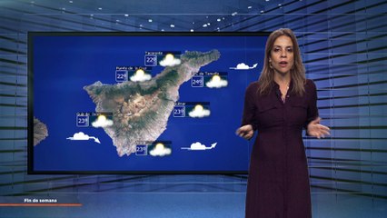 La previsión del tiempo en Canarias para el 7 de diciembre de 2024, en Atlántico Televisión.