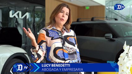 Lucy Benedetti, una líder   en la industria automotriz