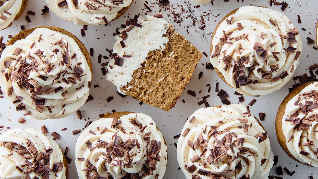 White Russian Cupcakes Offer More Than Just A Sugar Buzz