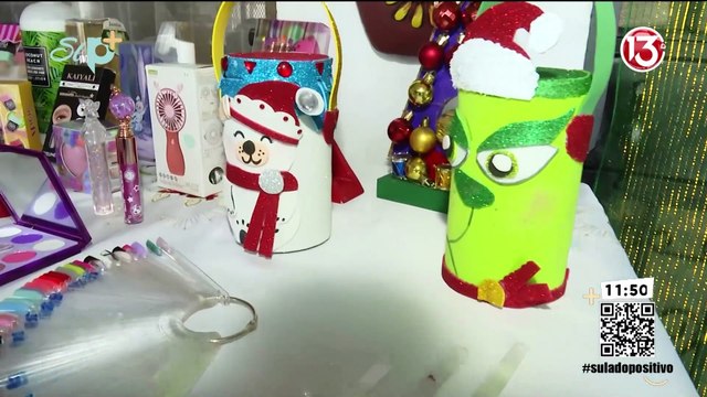 Emprendiendo juntos - Con 16 años ya es toda una emprendedora del maquillaje