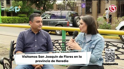 Entrevista - Actividades Navideñas en San Joaquín de Flores