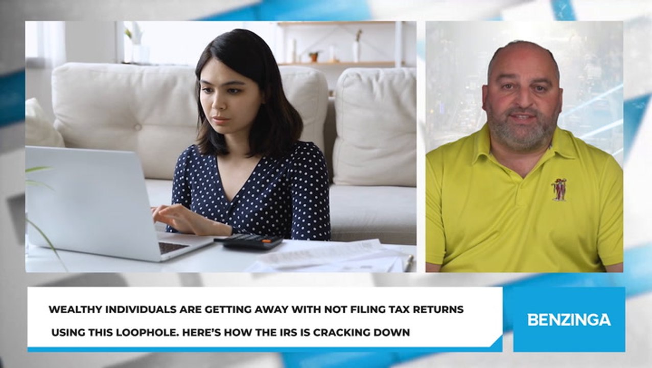 Wealthy Individuals Are Getting Away With Not Filing Tax Returns Using This Loophole. Here's How The IRS Is Cracking Down