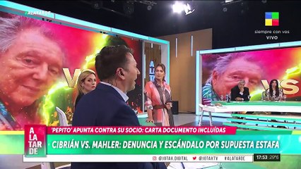 PEPE CIBRIÁN vs. ÁNGEL MAHLER: Traición, carta documento y ESCÁNDALO por supuesta ESTAFA