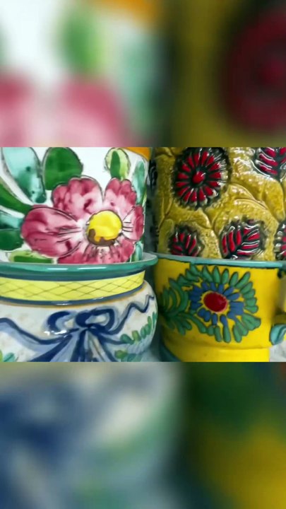 Bunte Töpfe 🌻: Kunstvolle Designs, die begeistern! 🌈
