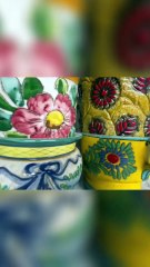 Bunte Töpfe 🌻: Kunstvolle Designs, die begeistern! 🌈