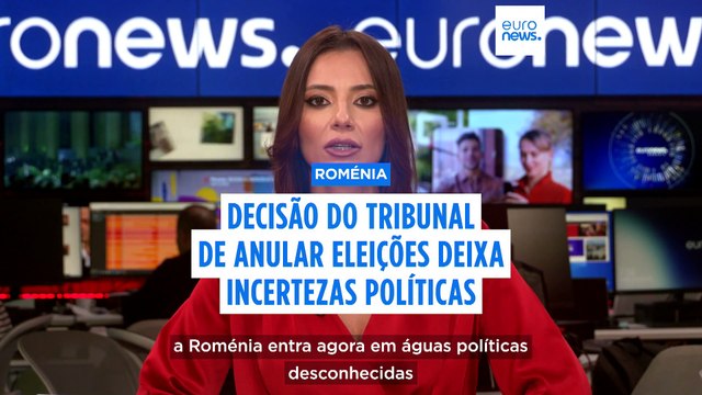 Georgescu diz que decisão do Tribunal Constitucional de anular presidenciais é golpe de Estado