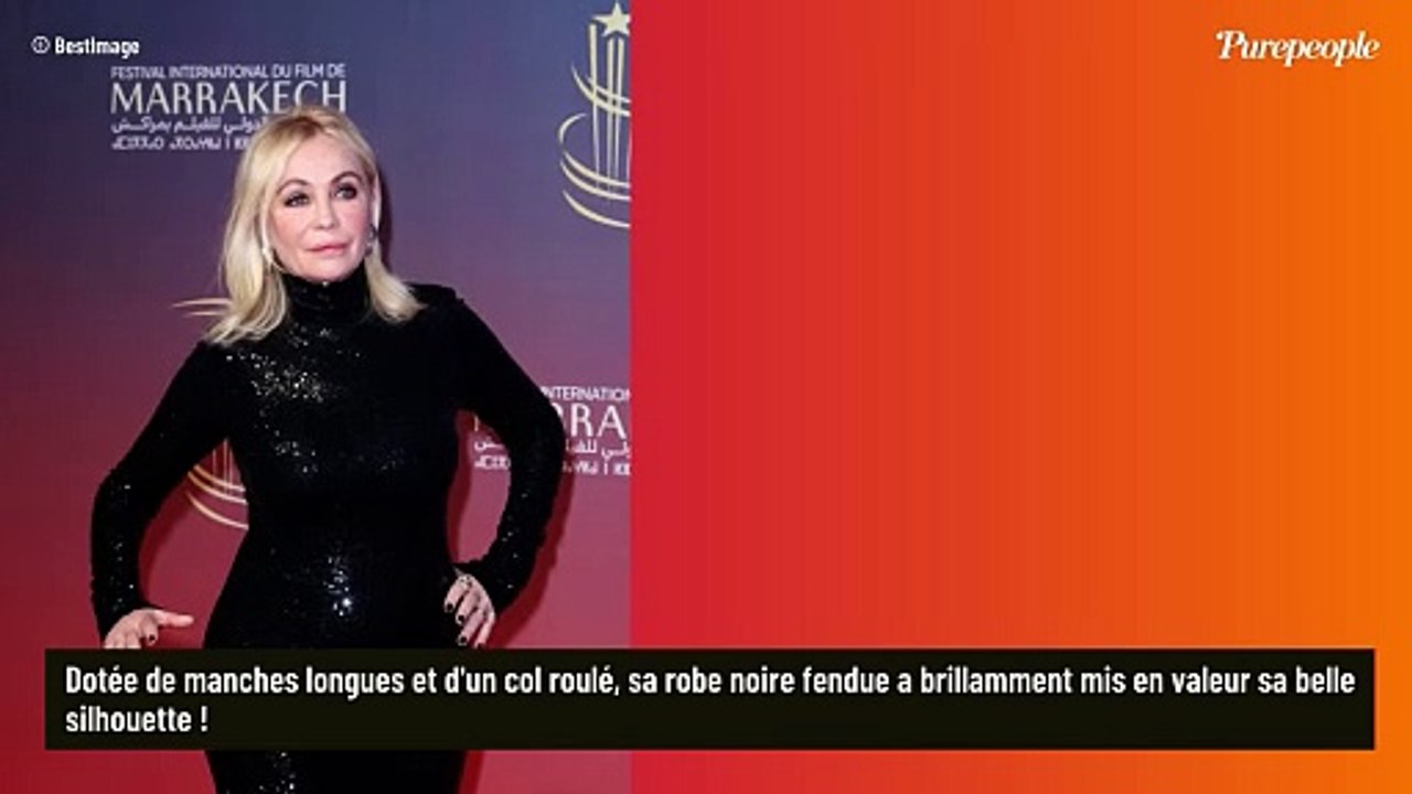 Emmanuelle Béart marque les esprits au Festival de Marrakech, elle ose une somptueuse robe pour signer son grand retour