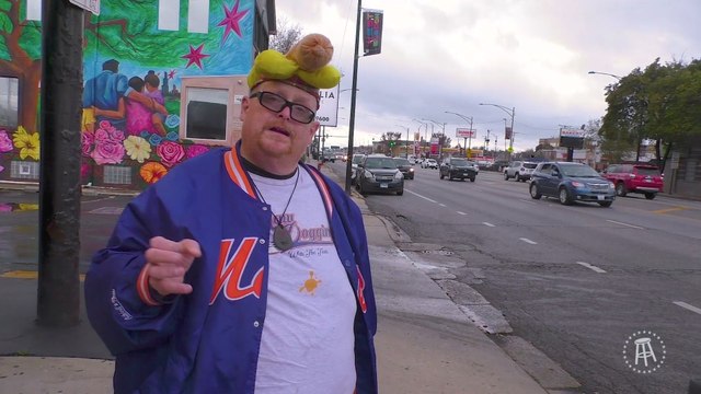 Raw Dogging at Jacky's Hot Dogs in Chicago