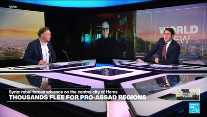 'Unprecedented': 'Most serious challenge' to survival of Assad regime since 2011 civil war began