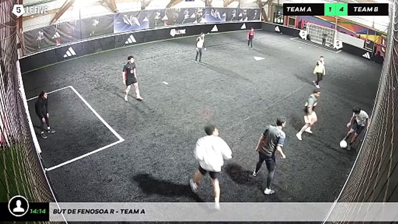 But de Fenosoa R - Team A