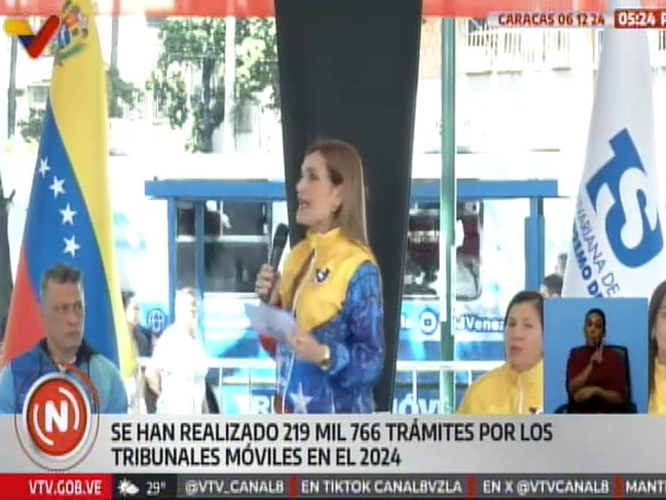 Caracas | TSJ realizó más de 11 mil foros y talleres en el 2024 para fortalecer la paz comunal