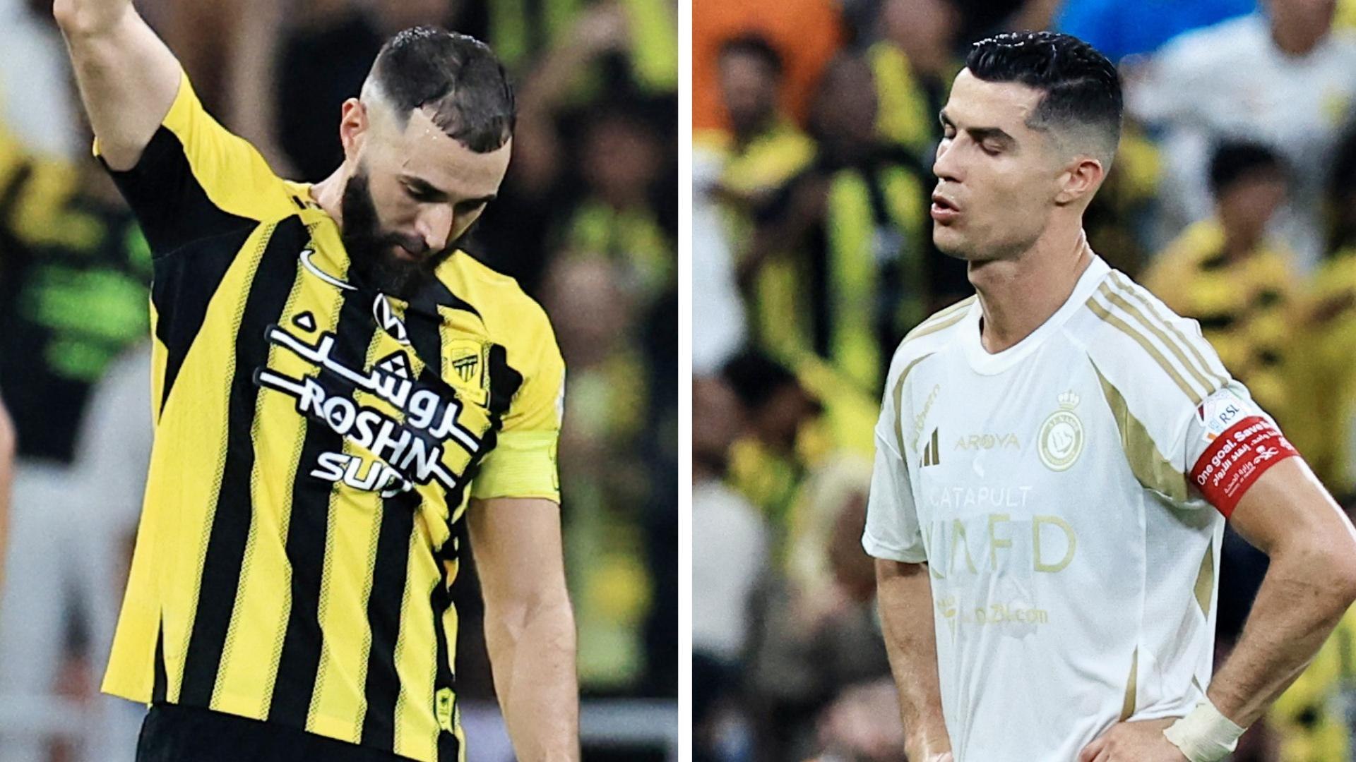 (VIDEO) Karim Benzema le gana a Cristiano Ronaldo su súper duelo ex ...