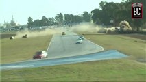 Turismo Pista San Luis Clase A 2024 Rio Cuarto Final Big Crash