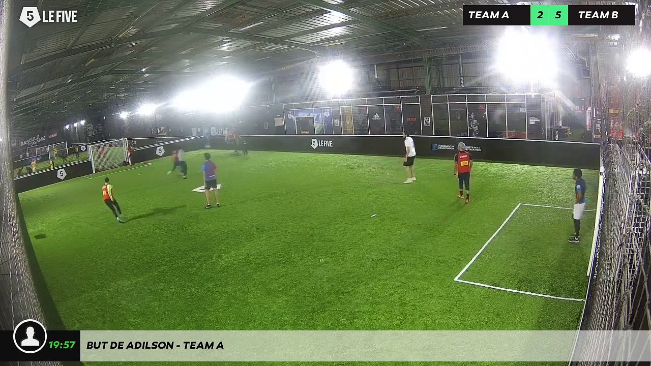 But de Adilson - Team A