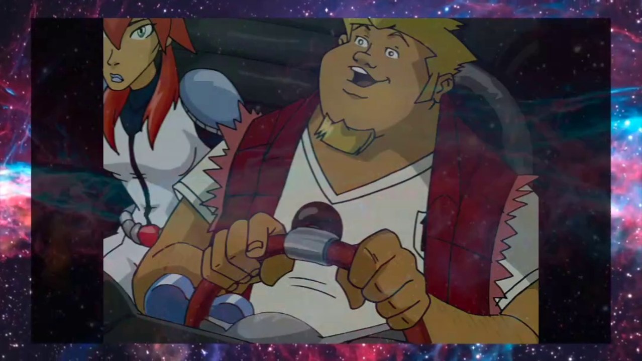 Megas XLR: Coop Steps up to a Magnanimous Occasion