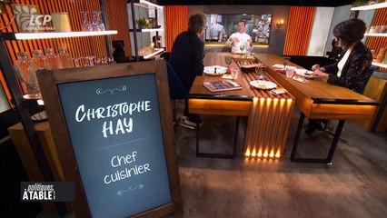Politiques, à table ! - Christophe Hay, chef cuisinier 2 étoiles
