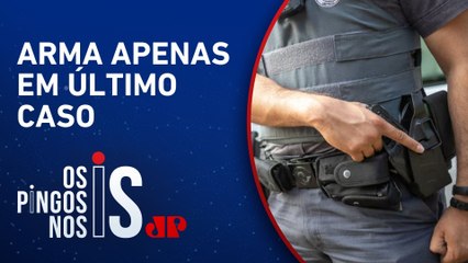Governo quer dificultar uso de armas por policiais em abordagens