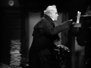 Cuento de Navidad (1938) - Película completa en español - Charles Dickens