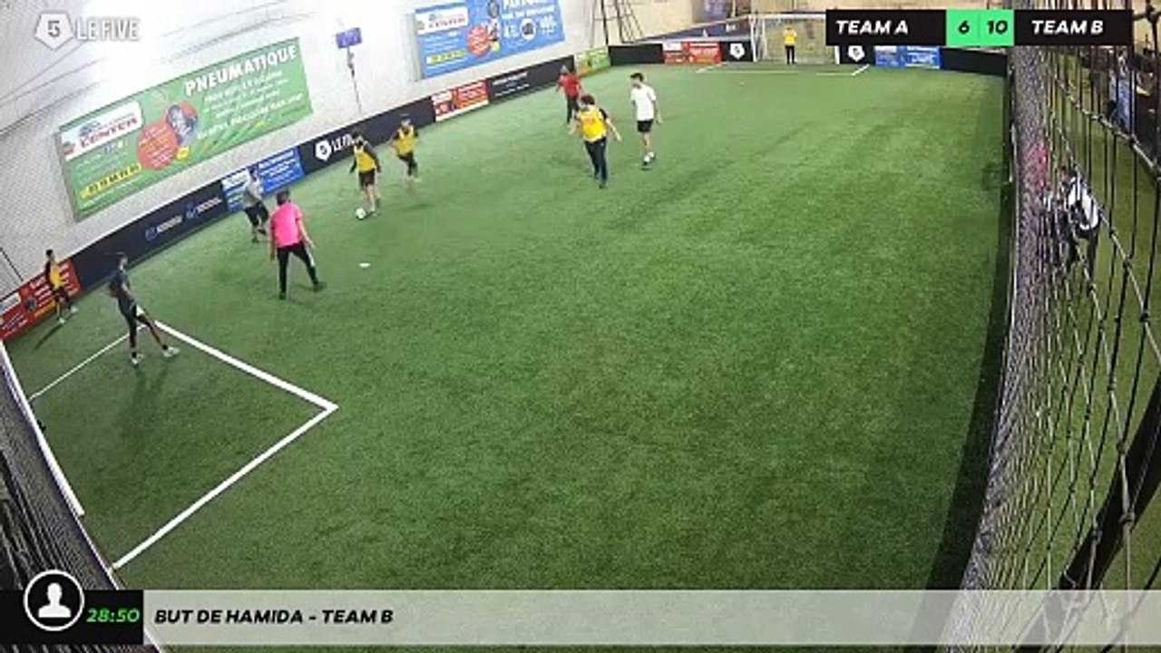 But de Hamida - Team B