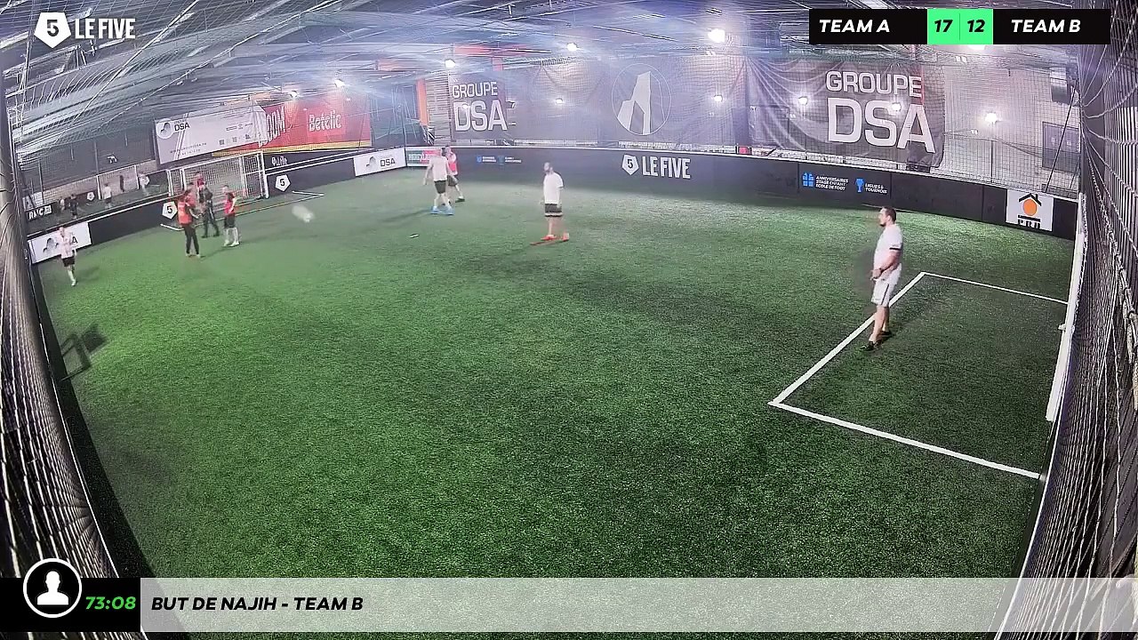 But de Najih - Team B