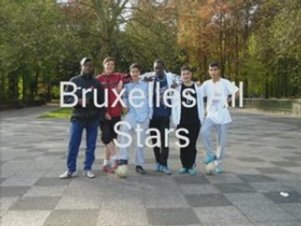 Bruxelles All Stars Street Soccer Foot