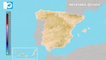 Este fin de semana se esperan precipitaciones importantes en varias zonas de España