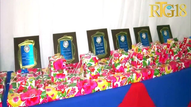 OPC remèt prim bay 11 loreya 8èm edisyon konkou tèks ak repòtaj sou dwa moun.