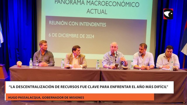 La descentralización de recursos fue clave para enfrentar el año más difícil