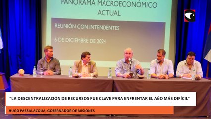 La descentralización de recursos fue clave para enfrentar el año más difícil