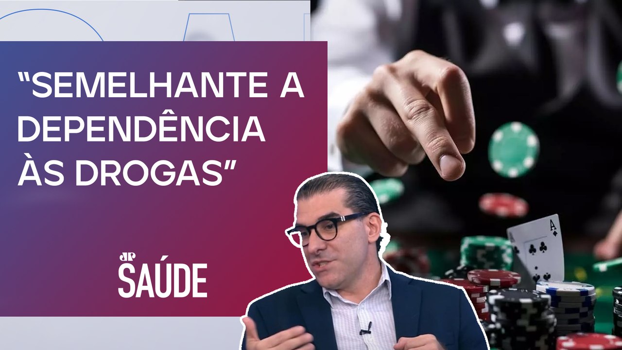 Vícios em apostas online podem gerar modificação funcional do cérebro e abstinência | JP SAÚDE