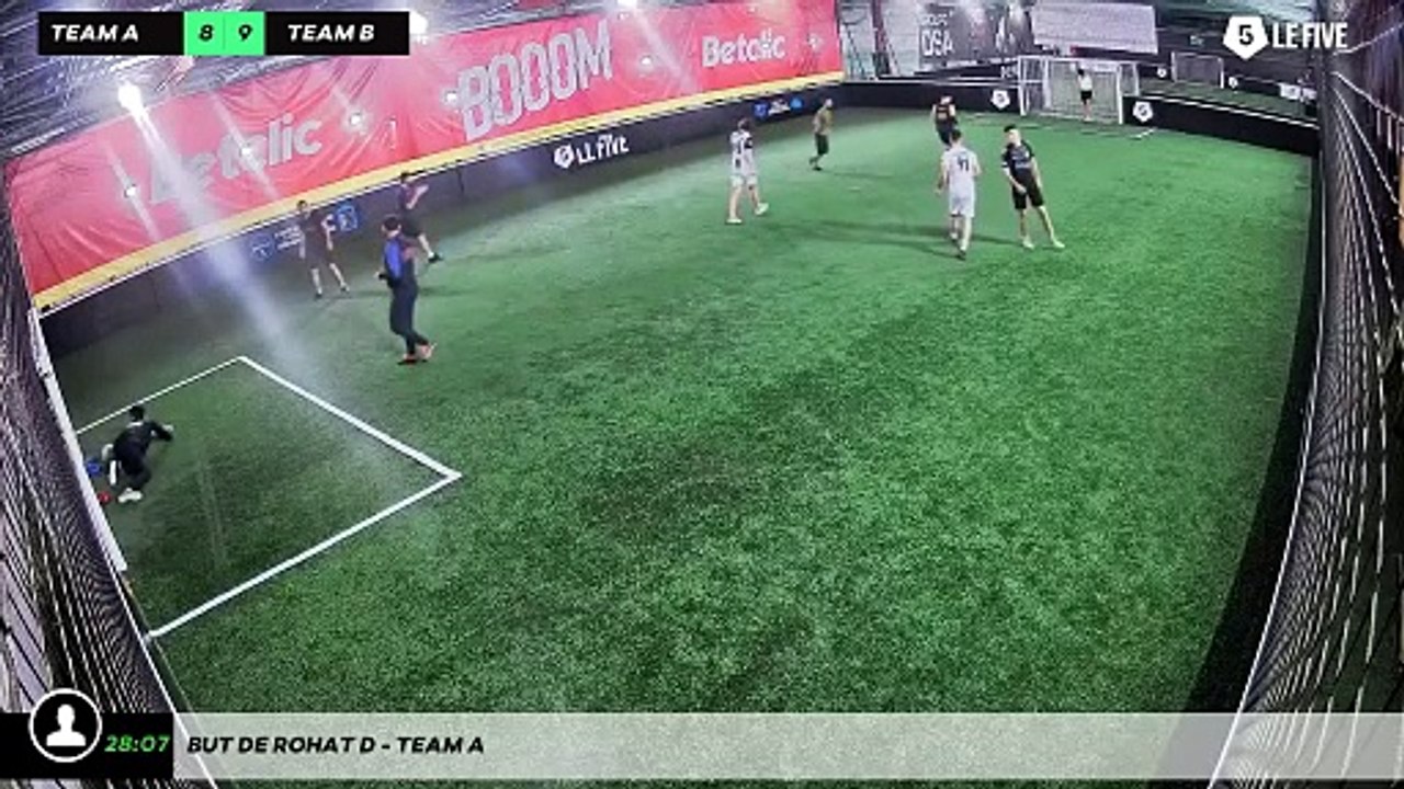 But de Rohat D - Team A