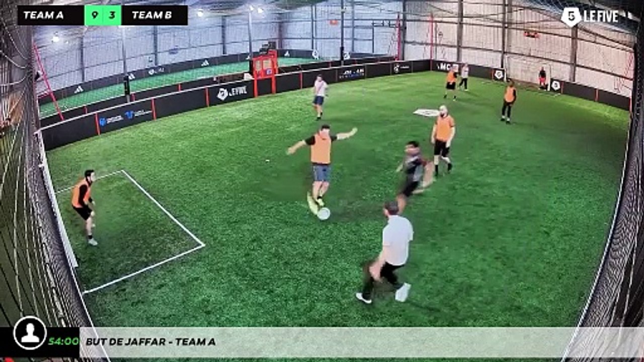 But de Jaffar - Team A
