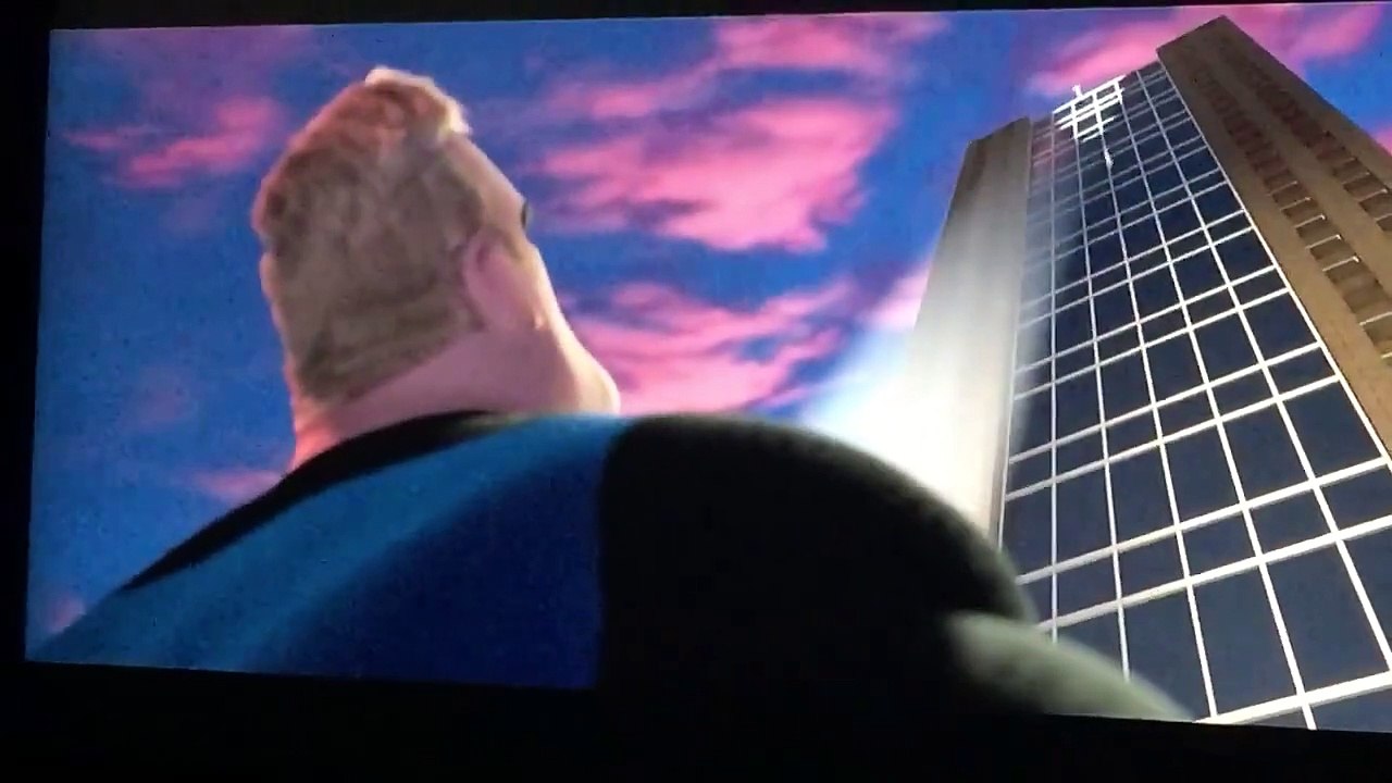 The Incredibles (2004) - Mr. Incredibles vs Bon Voyage + Bon Voyage Meets Incrediboy