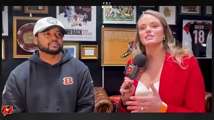 Cincinnati Bengals Coach Charles Burks on Cam Taylor-Britt