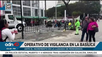 Ya empezó el operativo de vigilancia en la Basílica ante el incremento de peregrinos