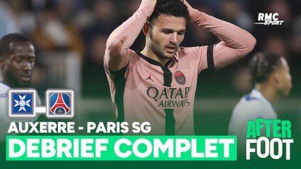Auxerre 0-0 PSG : Le débrief complet de l’After foot après le nouveau nul parisien