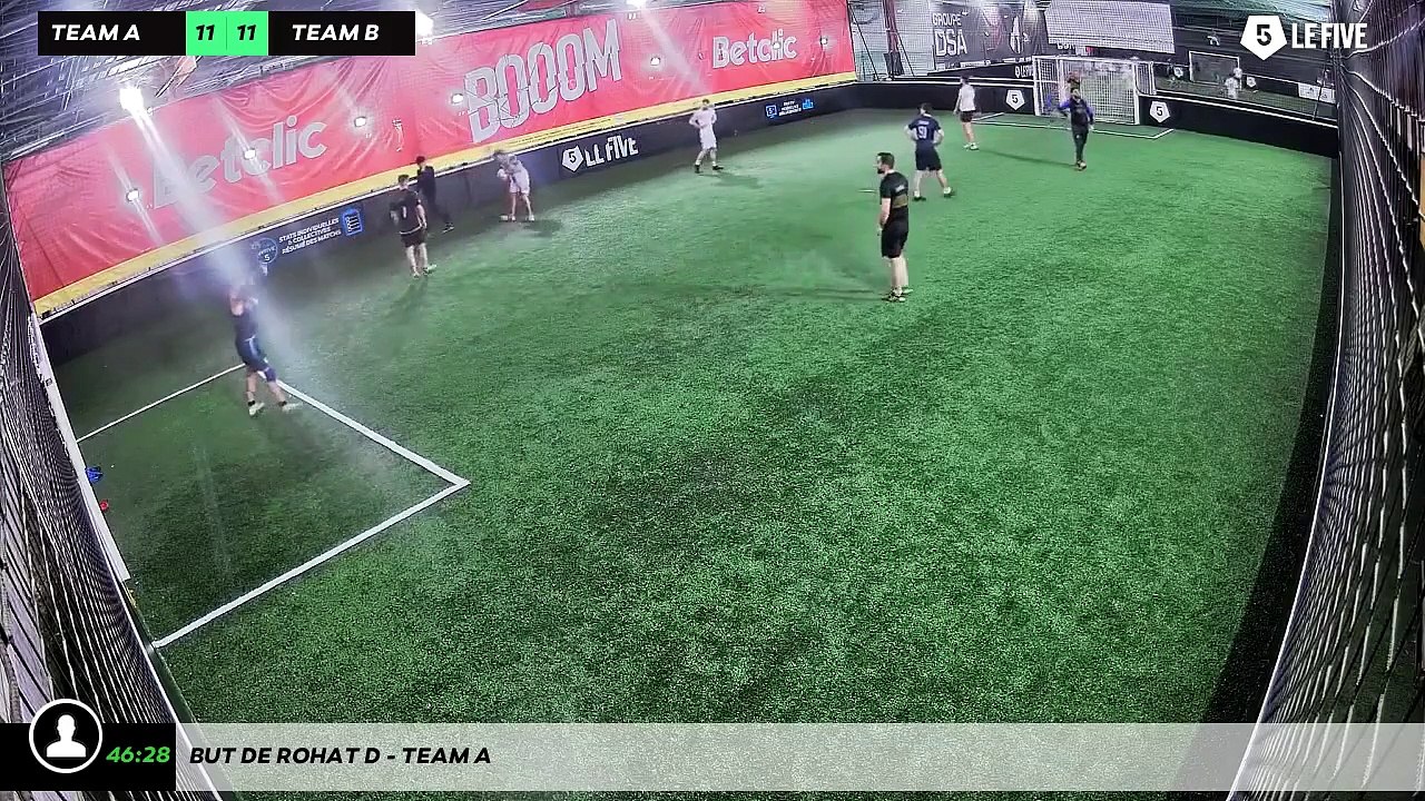 But de Rohat D - Team A