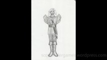 Soldier Pencil Sketch Video #532 (12-06-2024)