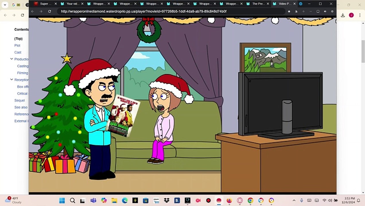 Shelley Marsh Watches Bad Santa and gets Grounded