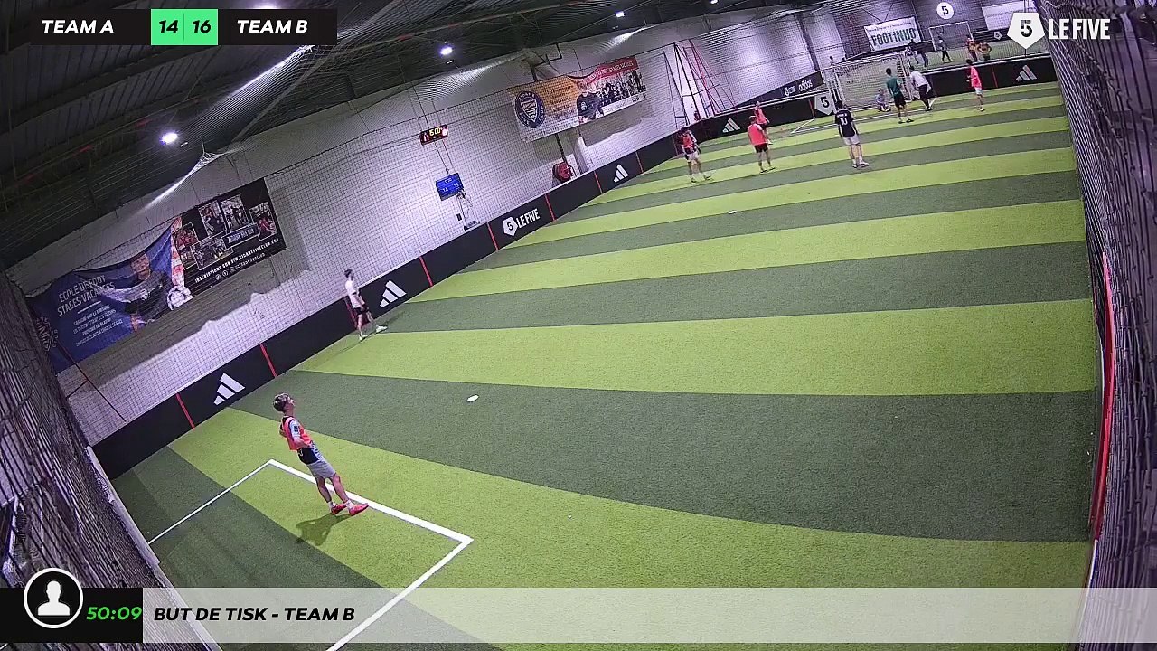 But de Tisk - Team B