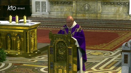 Messe au Sacré-Coeur de Montmartre du 6 décembre 2024