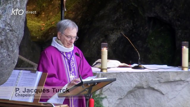 Messe de 10h à Lourdes du 6 décembre 2024