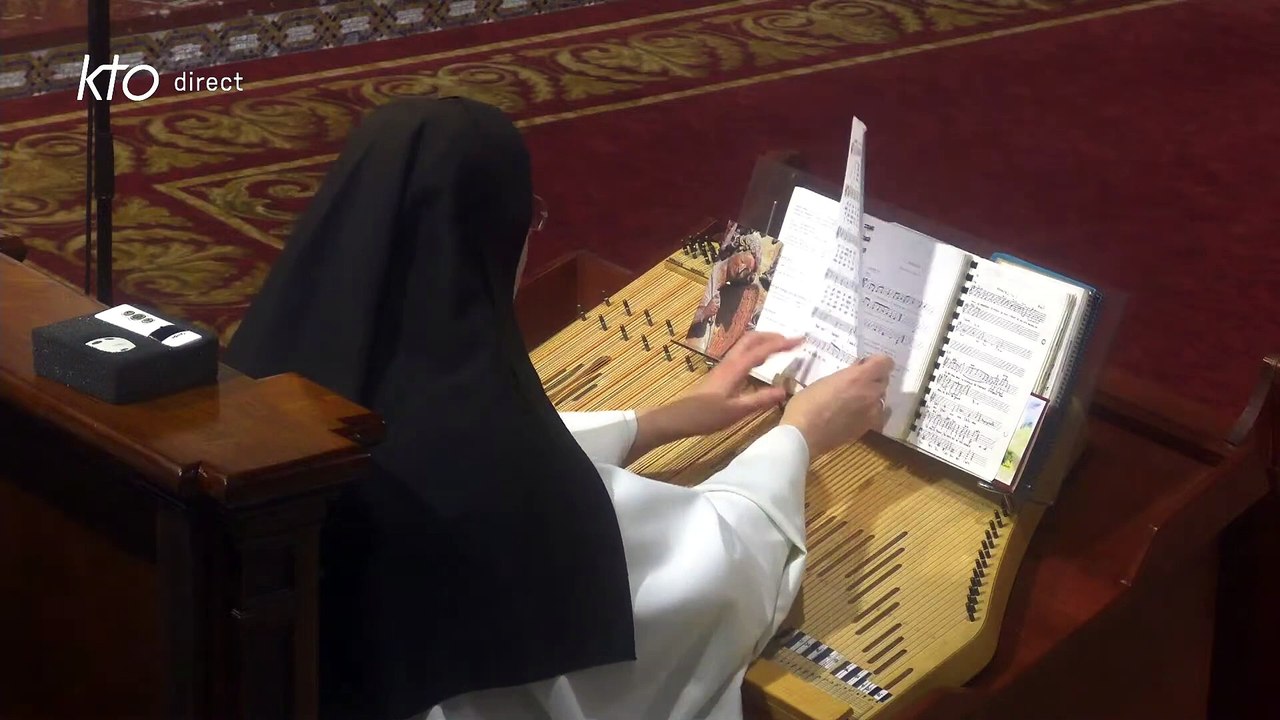 Vêpres au Sacré-Coeur de Montmartre du 6 décembre 2024