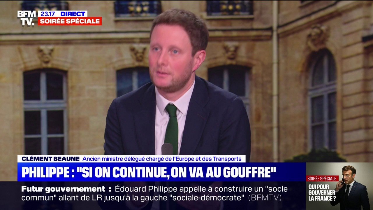 Gouvernement renversé: "On a une République, un État, des fonctionnaires, des institutions, qui vont fonctionner", assure Clément Beaune (ancien ministre)
