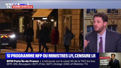 Alexandre Ouizille (sénateur PS): "Personne chez nous ne veut gouverner avec la droite"
