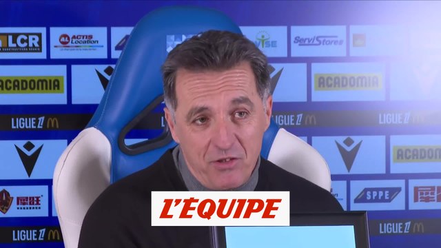 Pélissier : « Notre gardien a été très bon » - Foot - L1 - Auxerre