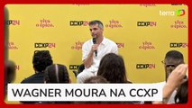 'Emoção sai filtrada em outra língua', diz Wagner Moura sobre desafio de atuar em outros idiomas