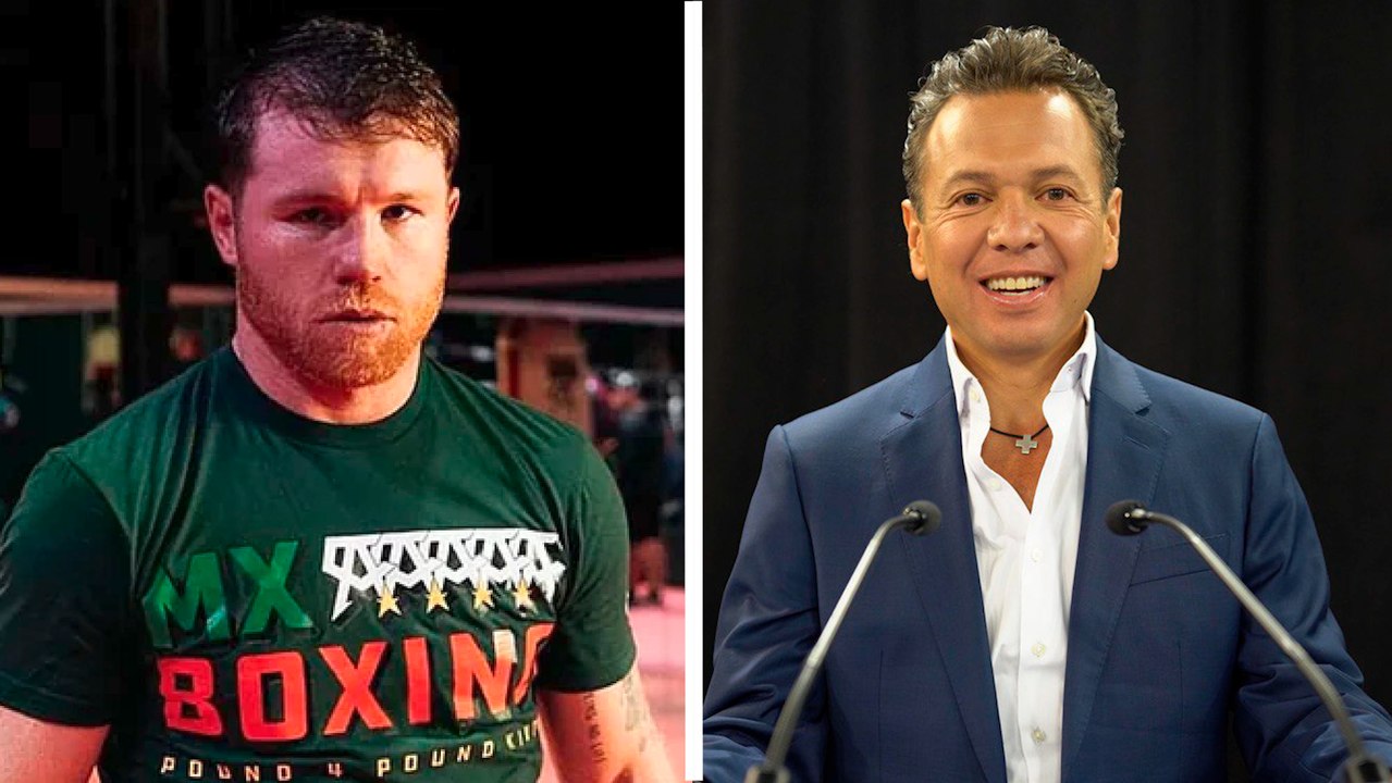 Saul 'Canelo' Álvarez presente en la toma de protesta de Pablo Lemus como gobernador de Jalisco