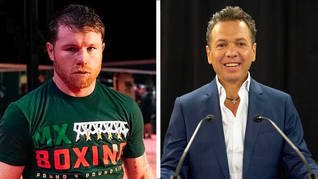 Saul 'Canelo' Álvarez presente en la toma de protesta de Pablo Lemus como gobernador de Jalisco